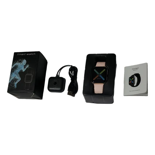 Smart Watch Genérico Rosado