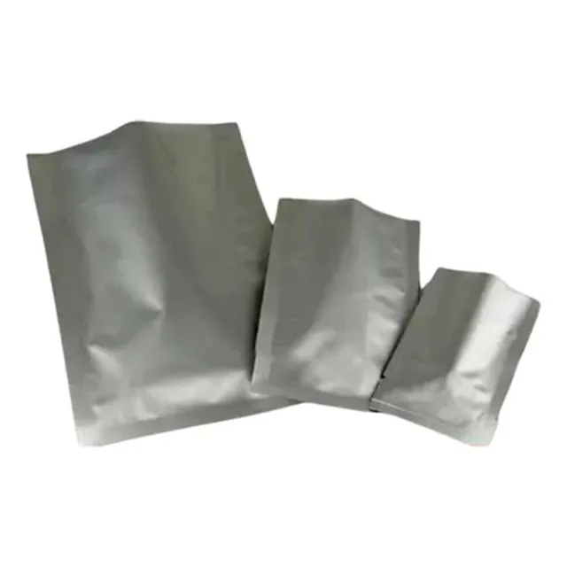 Bolsas Metalizada Aluminizada Trilaminada Plana Pack2