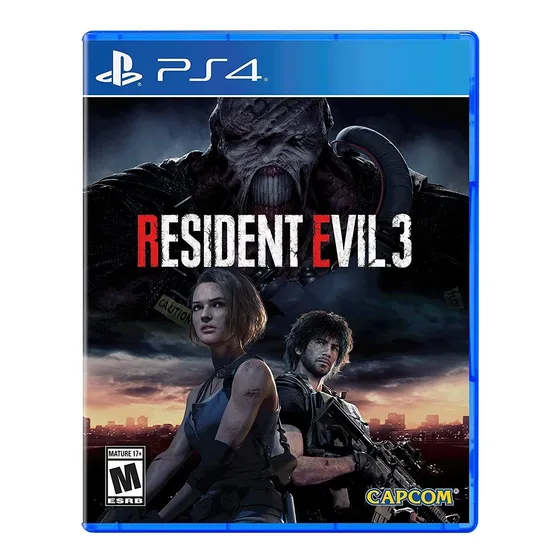 Resident Evil 3 Ps4 Midia Fisica