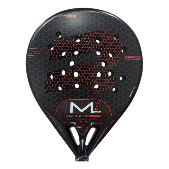 Paleta Royal Padel Paddle Maquina Negra P3 + Regalos!