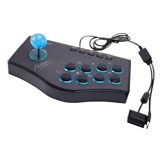 Tablero Arcade Joystick Para Ps3 Ps2 Pc