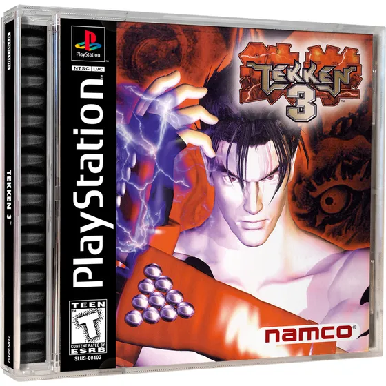 Jogo Tekken 3 Para Playstation 1 Ps1