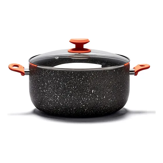 Olla Stone 360° Lamex De 34 Cm Y 3.2 Mm