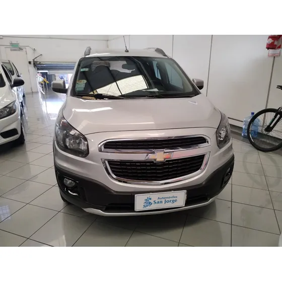 Chevrolet Spin 1.8 Activ Ltz 5as At 105cv