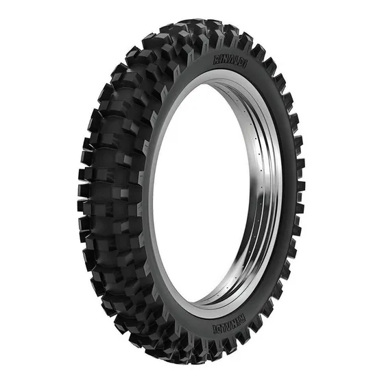 Pneu traseiro para moto Rinaldi RW 33 Para Uso Com Câmara de Ar 110/100-18 M 64 x 1 unidade