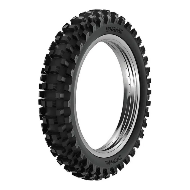 Pneu traseiro para moto Rinaldi RW 33 Para Uso Com Câmara de Ar 110/100-18 M 64 x 1 unidade