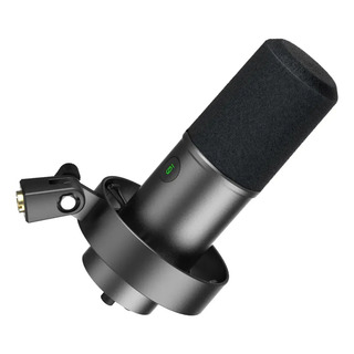Microfone DinĂąmico Fifine K688 Cor Preto Microfone DinĂąmico Fifine K688 Cor Preto