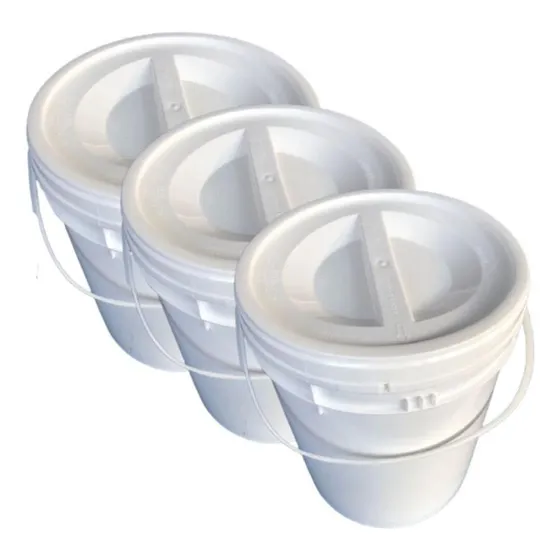Balde Plast 12l Tampa Rosca P Feijoada
