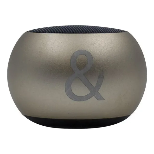 Bocina Portatil Kempler & Strauss Boom Blast Plata
