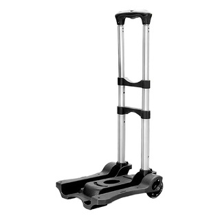 Carrito De Mano Plegable Carga Viaje Extendible Plástico Carrito De Mano Plegable Carga Viaje Extendible Plástico