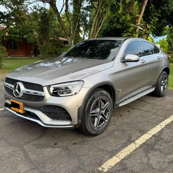 Mercedes-Benz Clase Glc 2023 2.0 300e 4matic Coupe