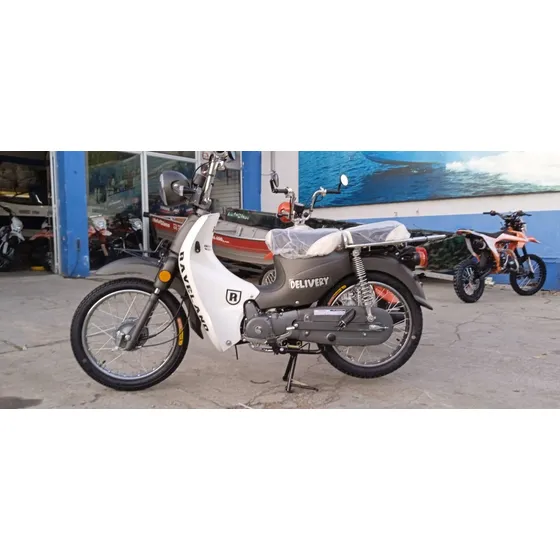 Moto Pollerita Raveland Modelo Delivery 50 Cc Y 110 Cc