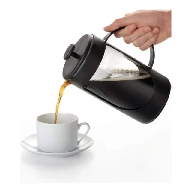 Cafetera De Prensa Francesa Irrompible Para Viajes Bonjour