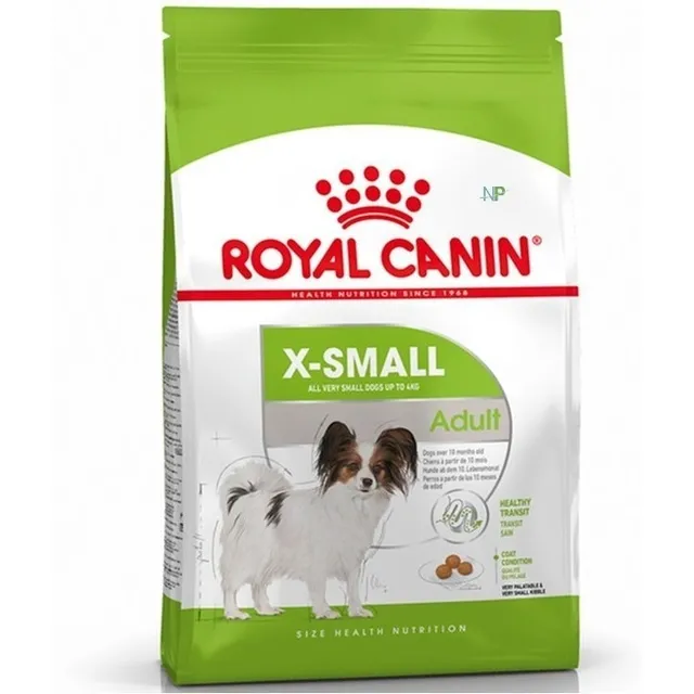Alimento Perro Adulto Royal Canin Xsmall 1kg. Np