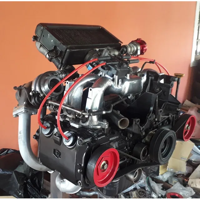 Motor Subaru 2.0 Turbo Com Kit Instalação Completo 