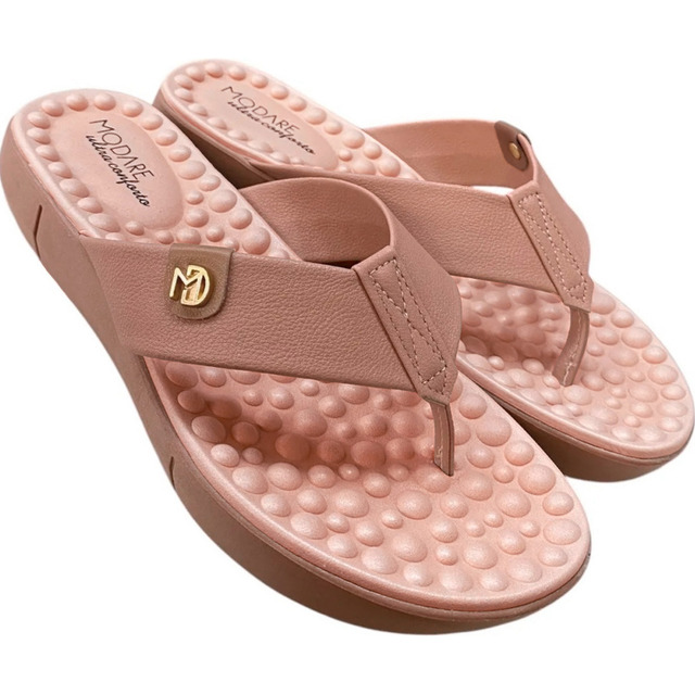 Chinelo Ortopédico Modare Ultraconforto Massageador Esporão Chinelo Ortopédico Modare Ultraconforto Massageador Esporão