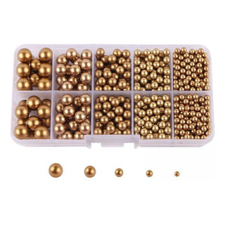 4 Cuentas De Perlas Artificiales Sin Agujero, Aureato Negro 4 Cuentas De Perlas Artificiales Sin Agujero, Aureato Negro
