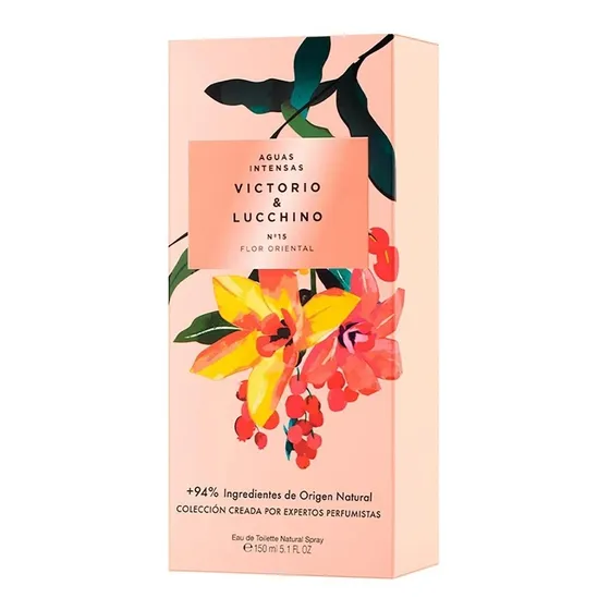 Intense Waters Flor Oriental Victorio & Lucchino Edt 150 ml Volumen por unidad 150 ml