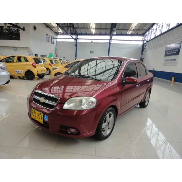 Chevrolet Aveo Emotion 1.6l
