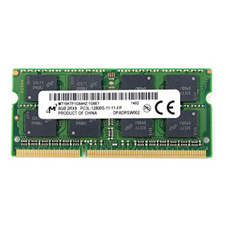 Memoria Ram Mt1 Para Portátil Micron Pc3-12800 Ddr3-1600 160 Memoria Ram Mt1 Para Portátil Micron Pc3-12800 Ddr3-1600 160