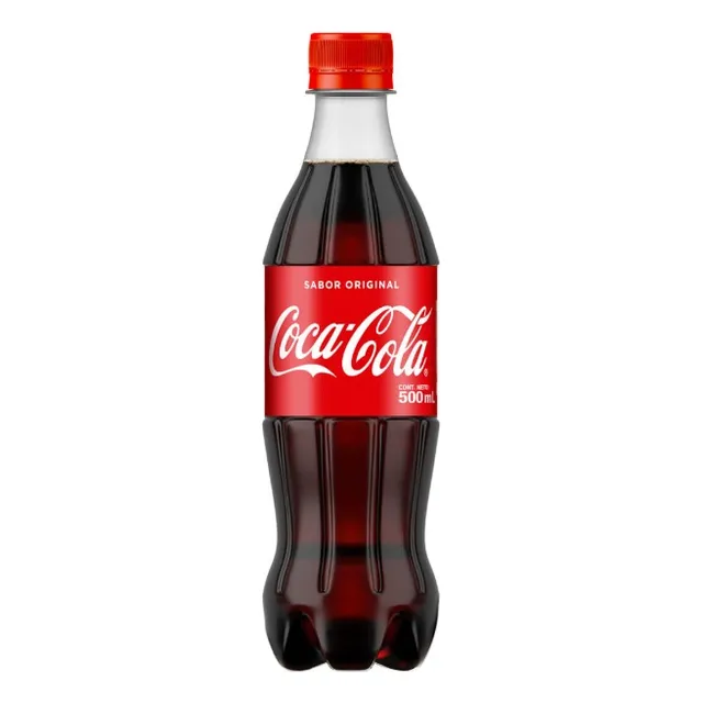 Coca Cola Original 500 Ml Pack Gaseosas X 6 Unidades 