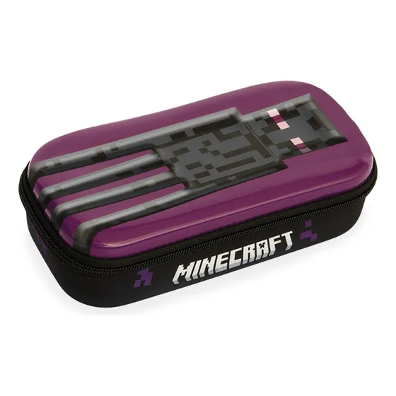 Cartuchera Mooving Eva Box 1 Cierre 21 Cm Distintos Modelos Color Minecraft 1527248 Minecraft 1527248