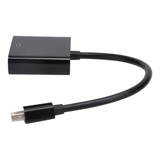 Mini Dp A Vga Adaptador Macho A Hembra Puerto De Pantalla De Mini Dp A Vga Adaptador Macho A Hembra Puerto De Pantalla De