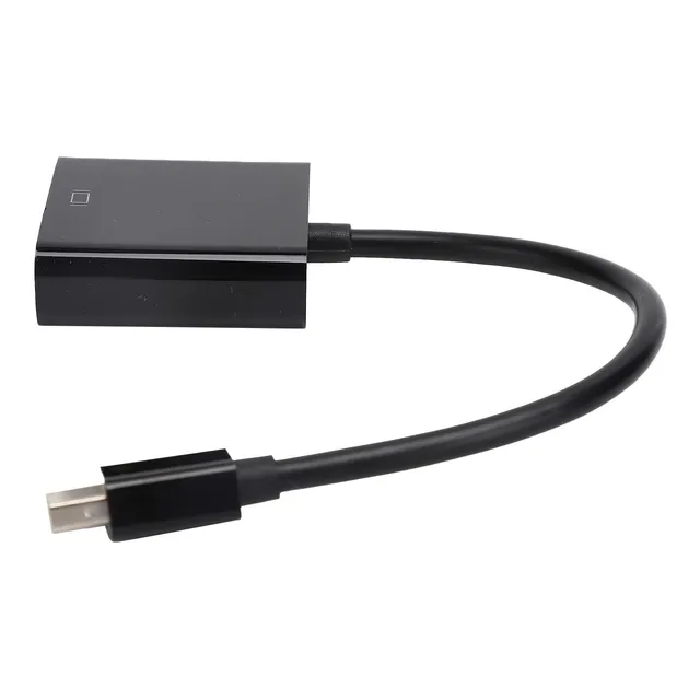 Mini Dp A Vga Adaptador Macho A Hembra Puerto De Pantalla De
