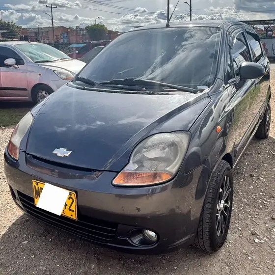 Chevrolet Spark 2013 1.0 7:24 Cronos