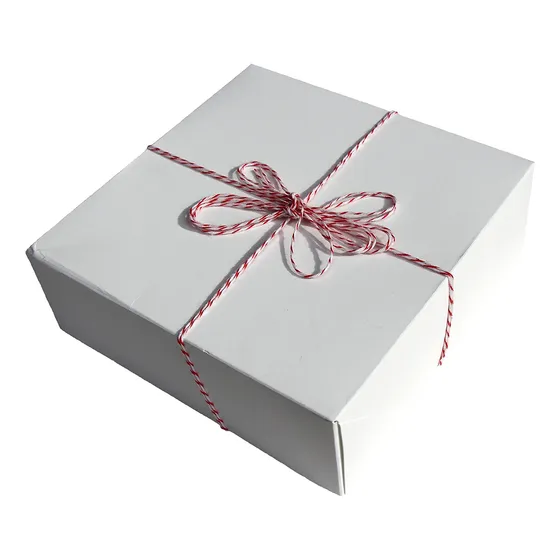 Regency Wraps Baker's Twine Cono Rojo Blanco 2300 Pie