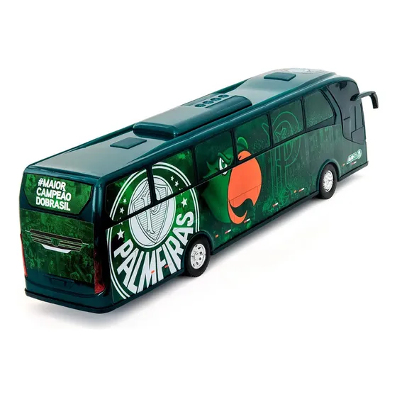 Ônibus Palmeiras Replica Licenciado Verdão Futebol Campeão Cor Verde