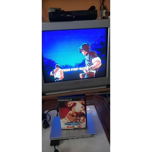 Ps2 Playstation 2 Snk Vs Capcom Chaos Ps2 Negro