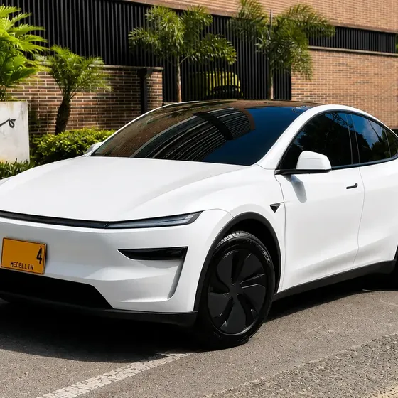 Tesla Model Y 2026 0.0 Rwd