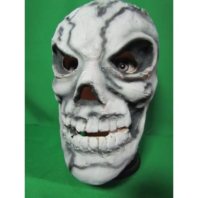 Mascara En Latex. La Muerte.