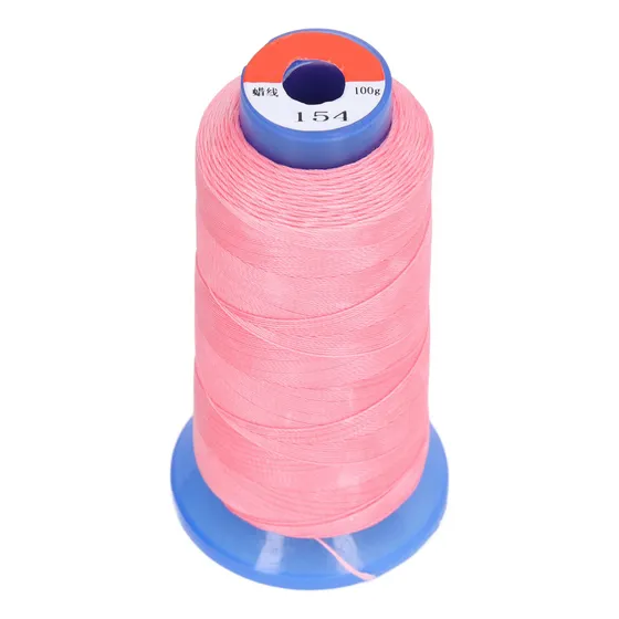 Hilo Impermeable De Poliéster Encerado Para Pulseras De Bric