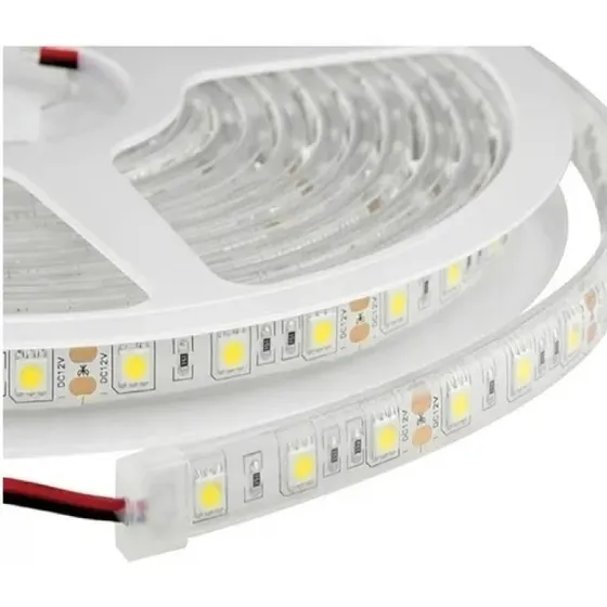 Cinta Led Autoadhesiva 5m Marca Bari