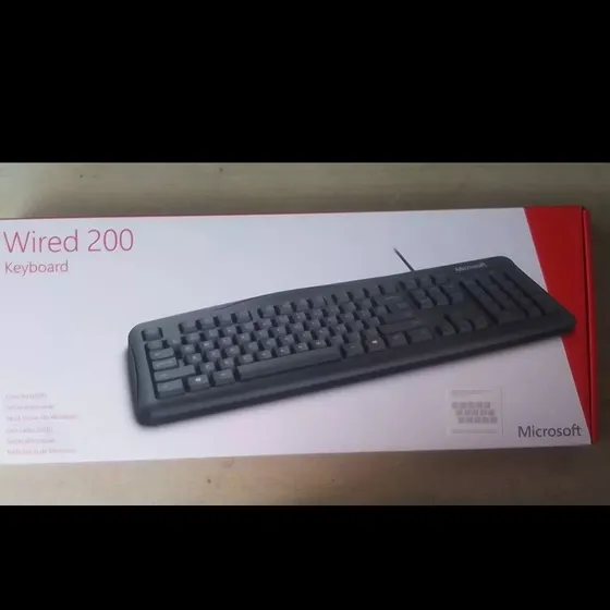 Teclado Microsoft De Teclas Suaves