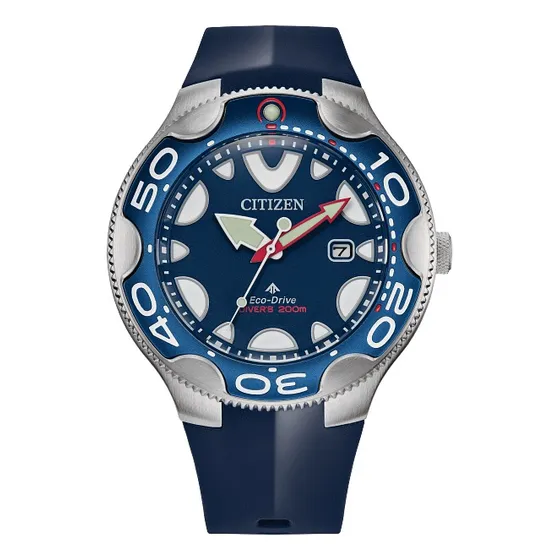 Bn0231-01l Reloj Citizen Orca Promaster 200m Eco Drive 46mm