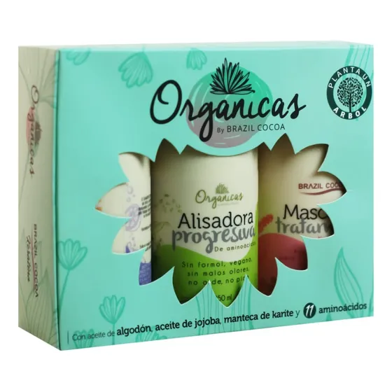 Kit Keratina Organica X250ml - mL a $159