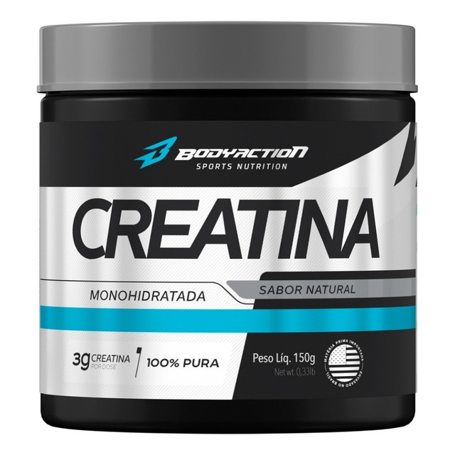 Creatine Monohydrate - 150g Bodyaction Creatine Monohydrate - 150g Bodyaction