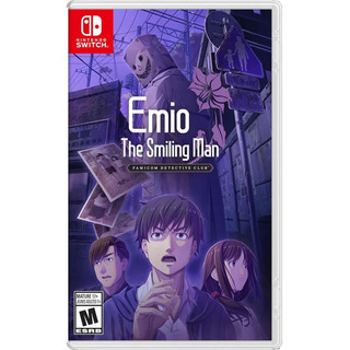 Emio The Smiling Man Famicom Detective Club Switch Midia Fisica Nintendo Emio The Smiling Man Famicom Detective Club Switch Midia Fisica Nintendo