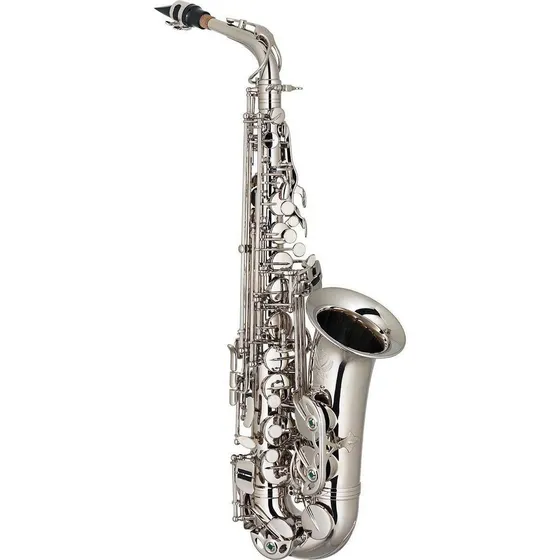 Sax Alto Eagle Sa500n Com Case Sa-500 Niquelado