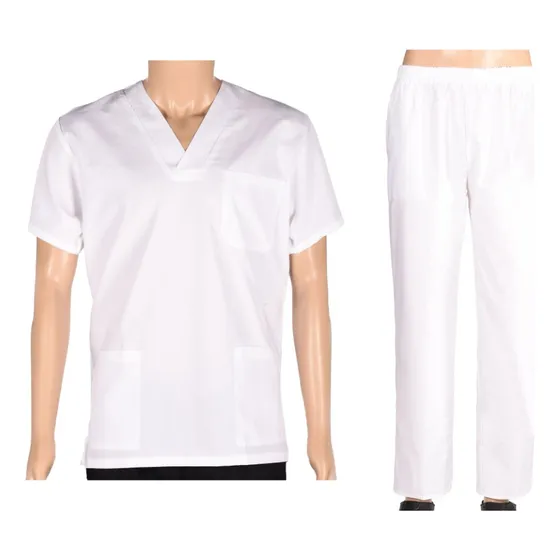 Conjunto Médico Enfermero Blanco - Mundo Trabajo
