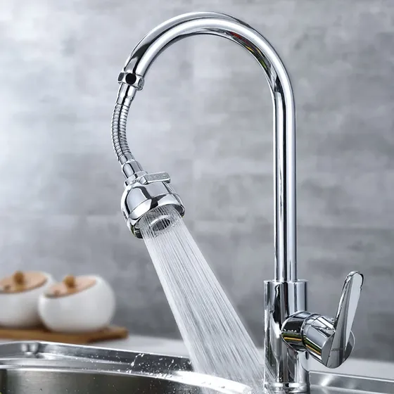 Aireador Grifo Cocina Giratorio 360 Grado Ahorro Agua 2