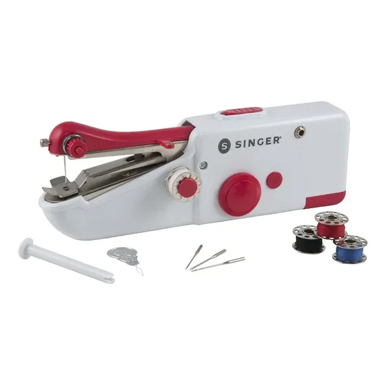 Máquina De Coser Manual A Pilas Marca S
