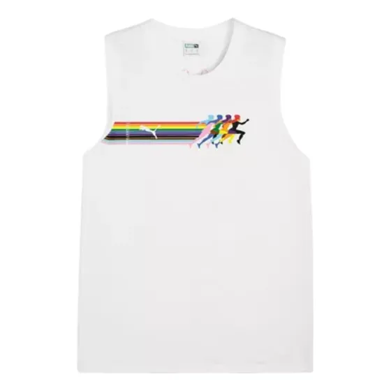 Remera Sin Mangas Sin Género Classics Love Marathon De Puma