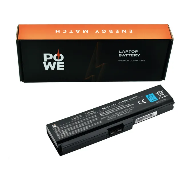 Batería Para Toshiba Satellite A660 C655 L600d L675 L750d P750 Pabas178 Pa3634u-1brs Pa3817u-1brs Btry10430