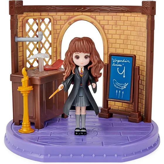 Wizarding World Mini Set De Hechizos Hermione Harry Potter