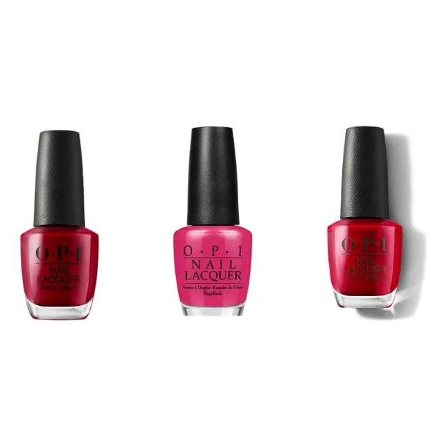 Esmalte De Uñas O.p.i. Tres Colores (a Elección)