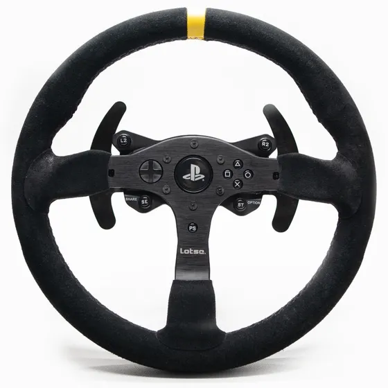 Volante Add On Thrustmaster T300 Camurca Lotse Simulador